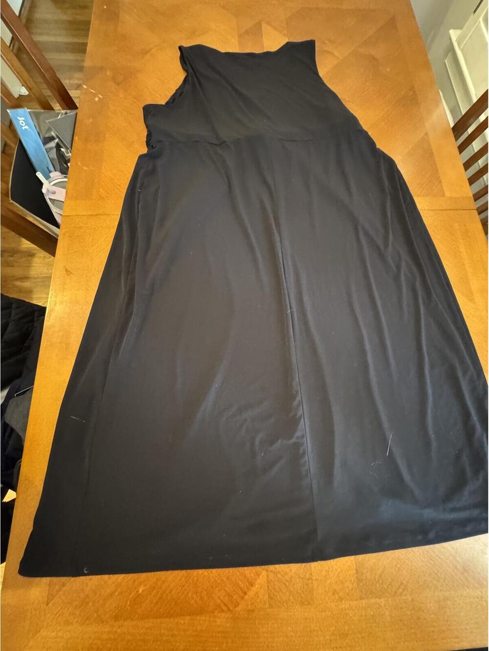 Lane Bryant Sleeveless Black Midi Dress 22/24